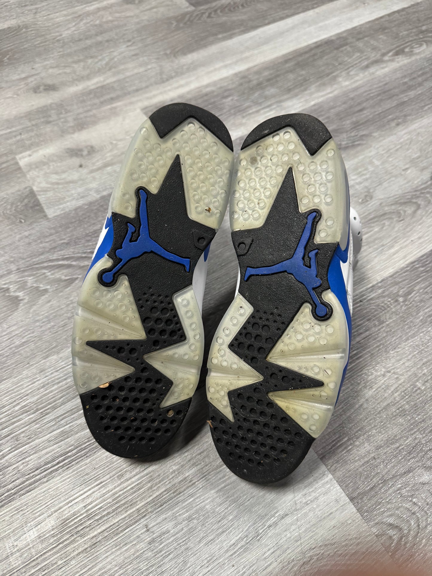 Jordan 6 Sport Blue / Preowned