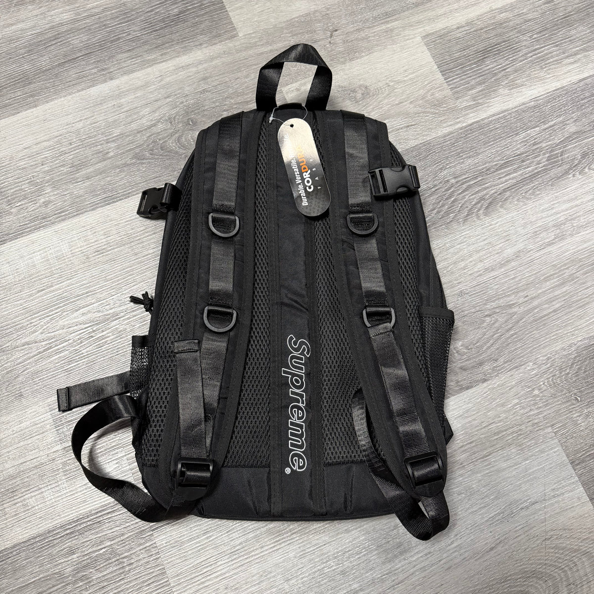 Supreme Caged Backpack (Black)