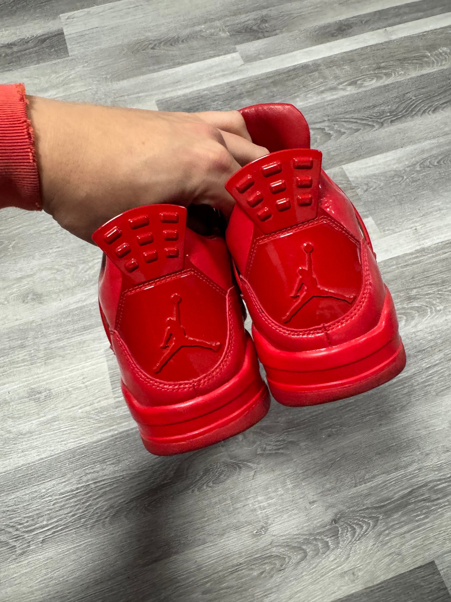 Jordan 4 11Lab4 Red / Preowned