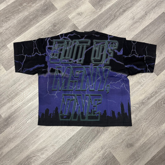 Godspeed Voltage Tee (Purple)