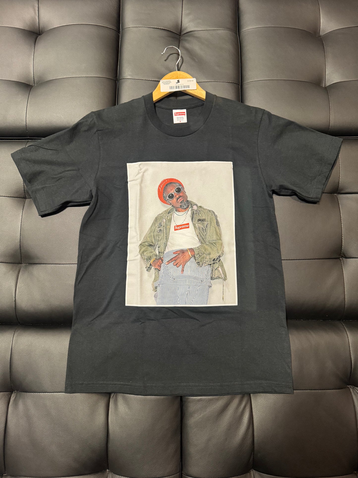 Supreme Andre 3000 Tee (Black)