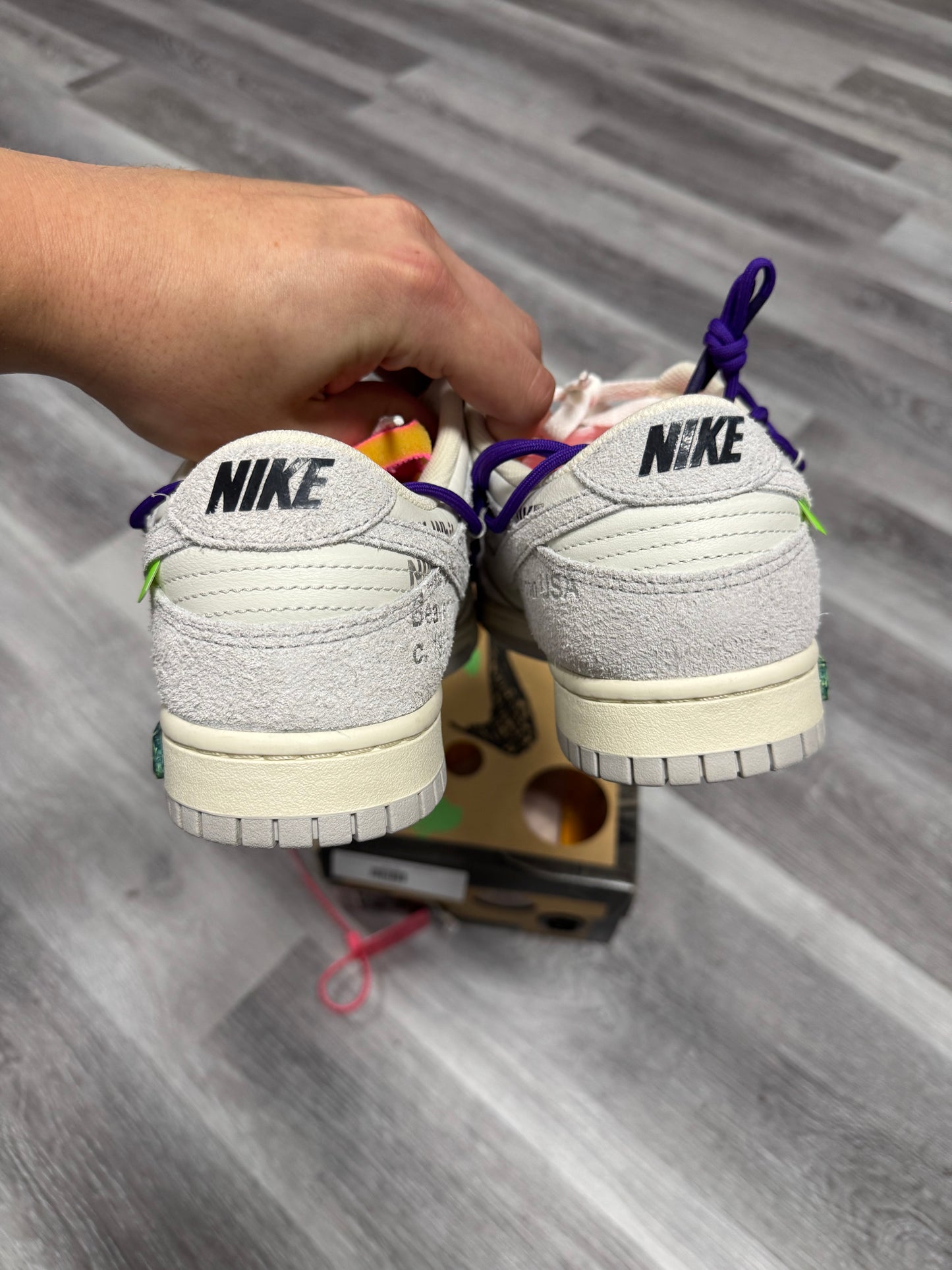 Dunk Low "Off-White" Lot 15 / Preowned
