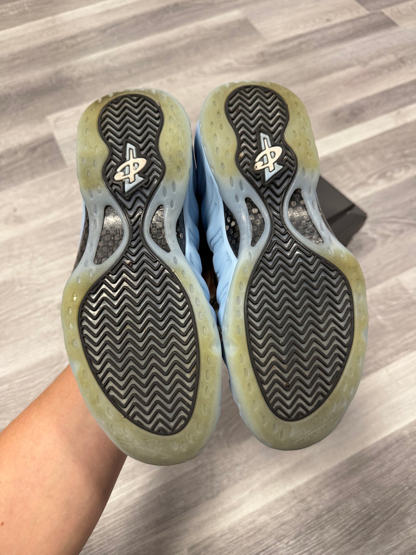 Nike Air Foamposite One Psychic Blue / Preowned