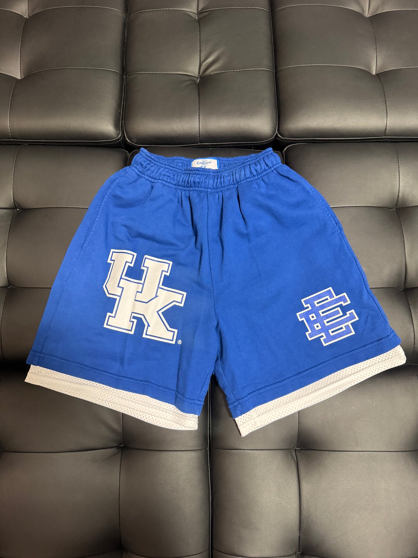 Eric Emanuel x UK Double Layer Shorts