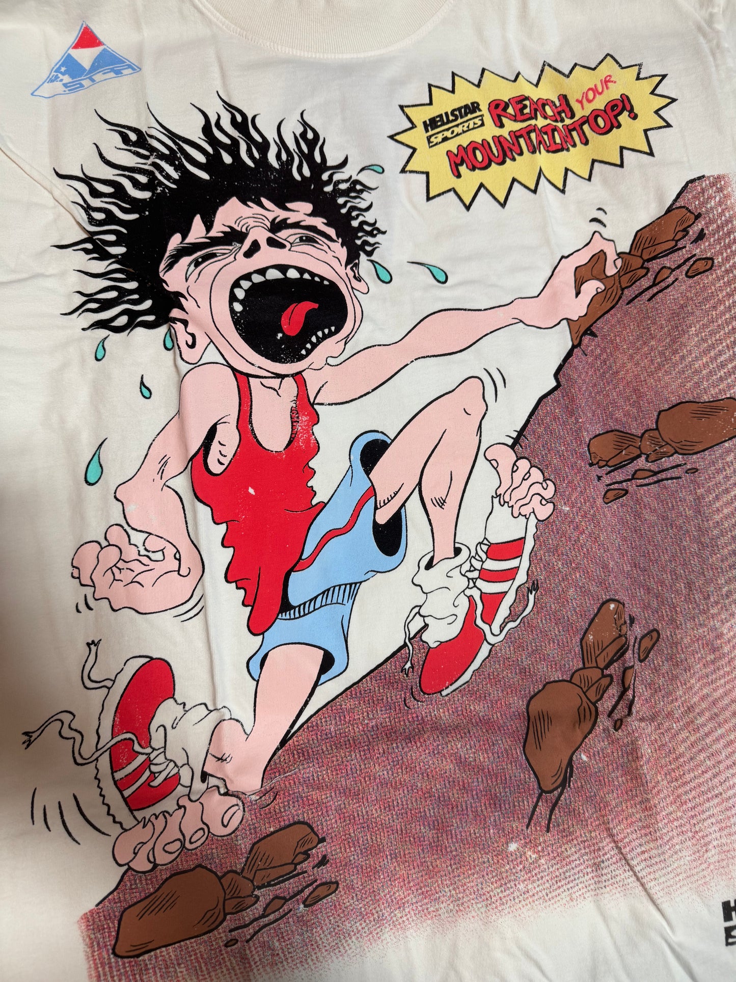 Hellstar Mountain Climber Tee