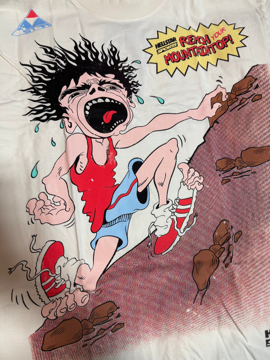Hellstar Mountain Climber Tee