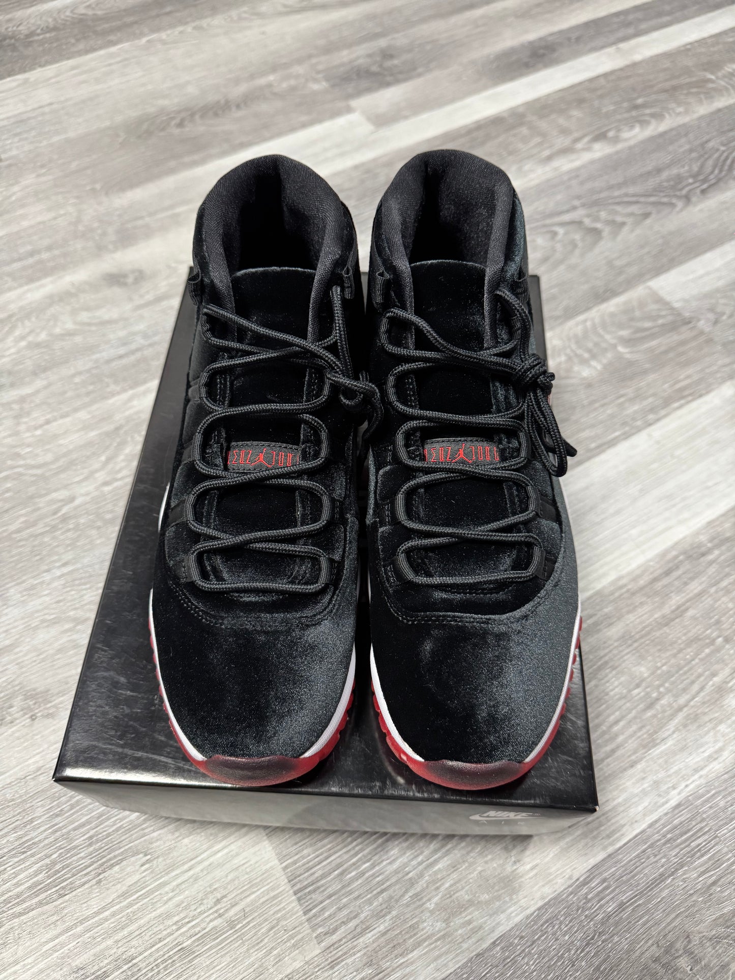 Jordan 11 Velvet Bred / Preowned