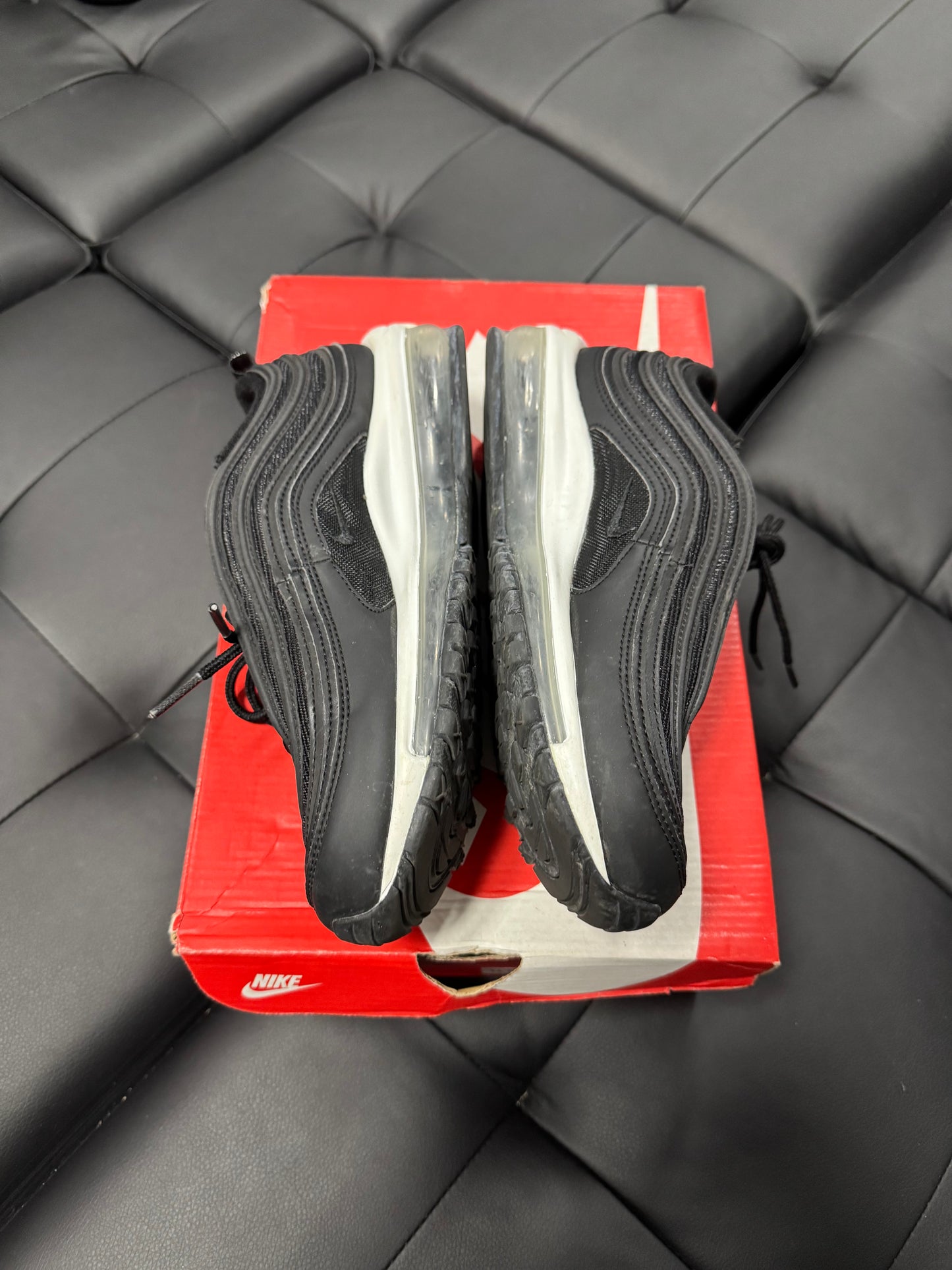 Air Max 97 Black White / Preowned