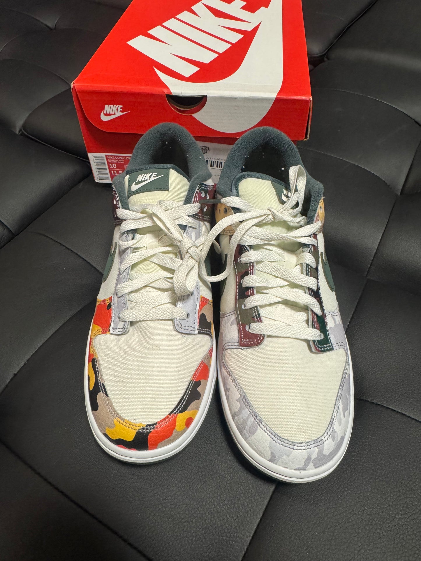 Dunk Low Multi Camo / Preowned