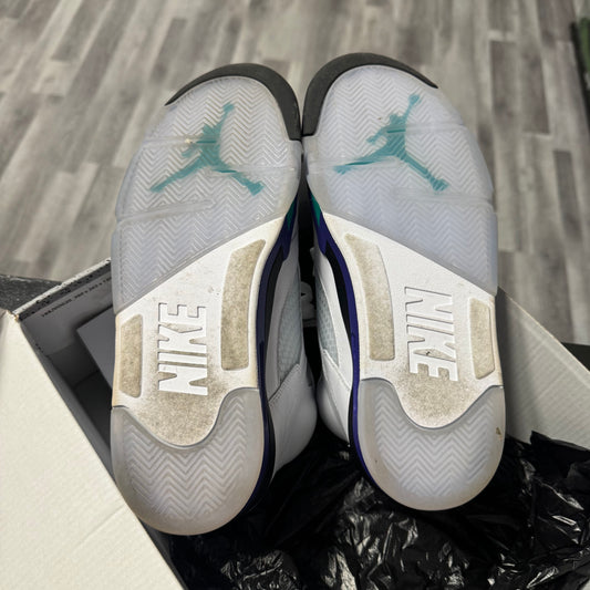 Jordan 5 Grape (2025) / Preowned