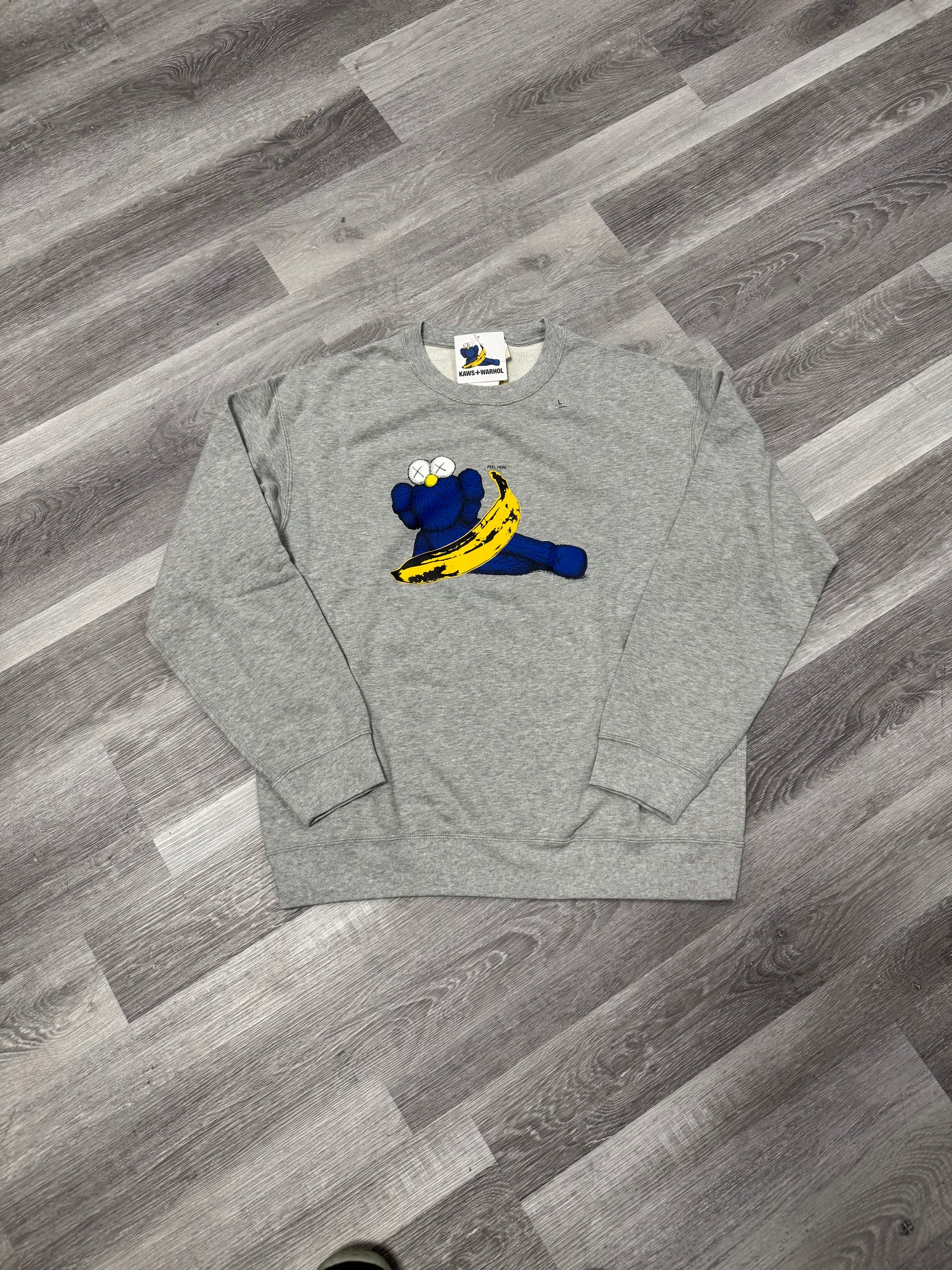 Kaws x Andy Warhol Sweatshirt
