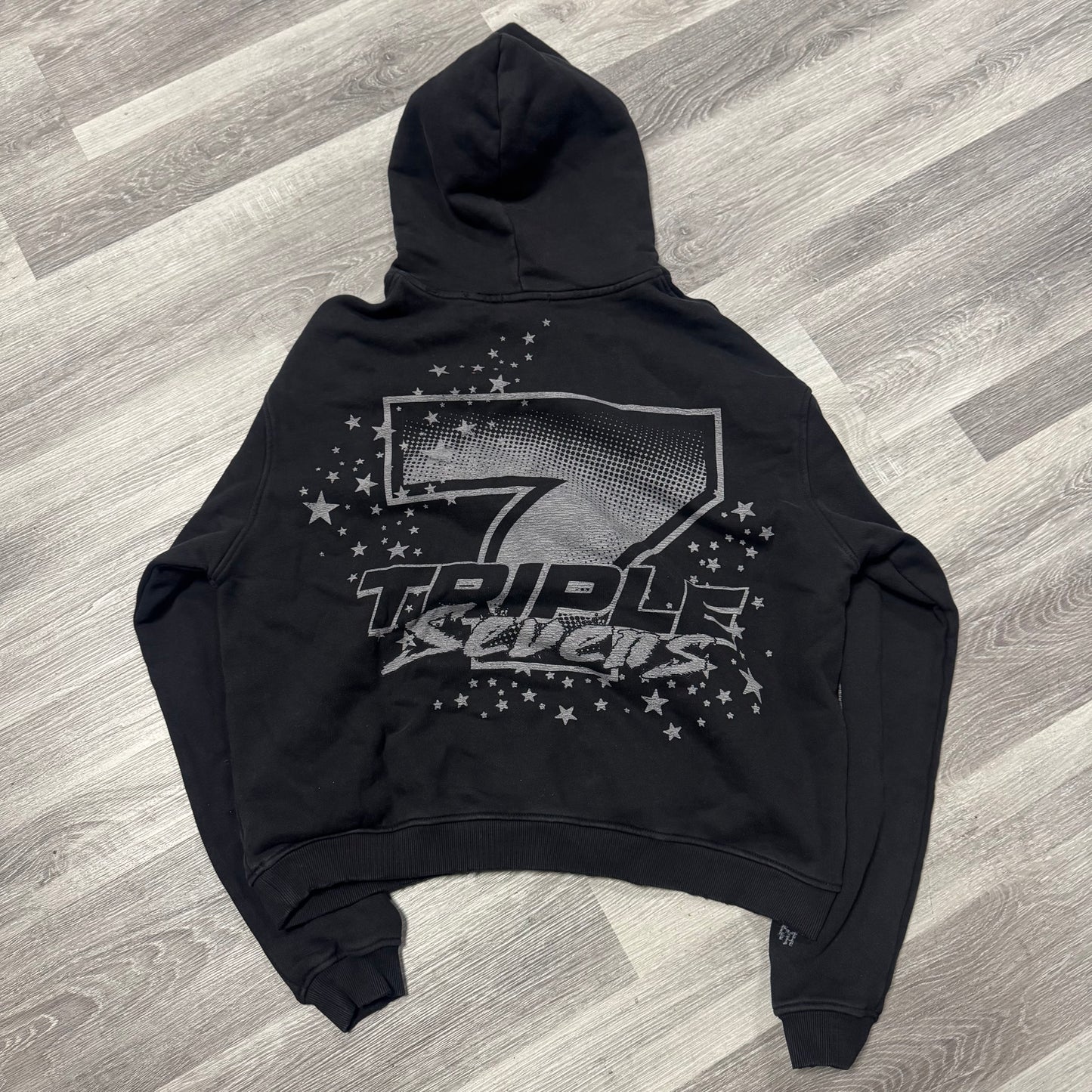 Triple Sevens Surfs Up Hoodie (Black)