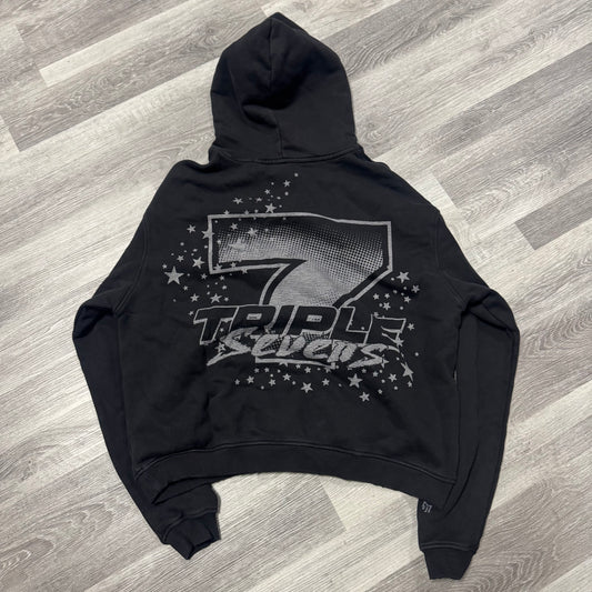 Triple Sevens Surfs Up Hoodie (Black)