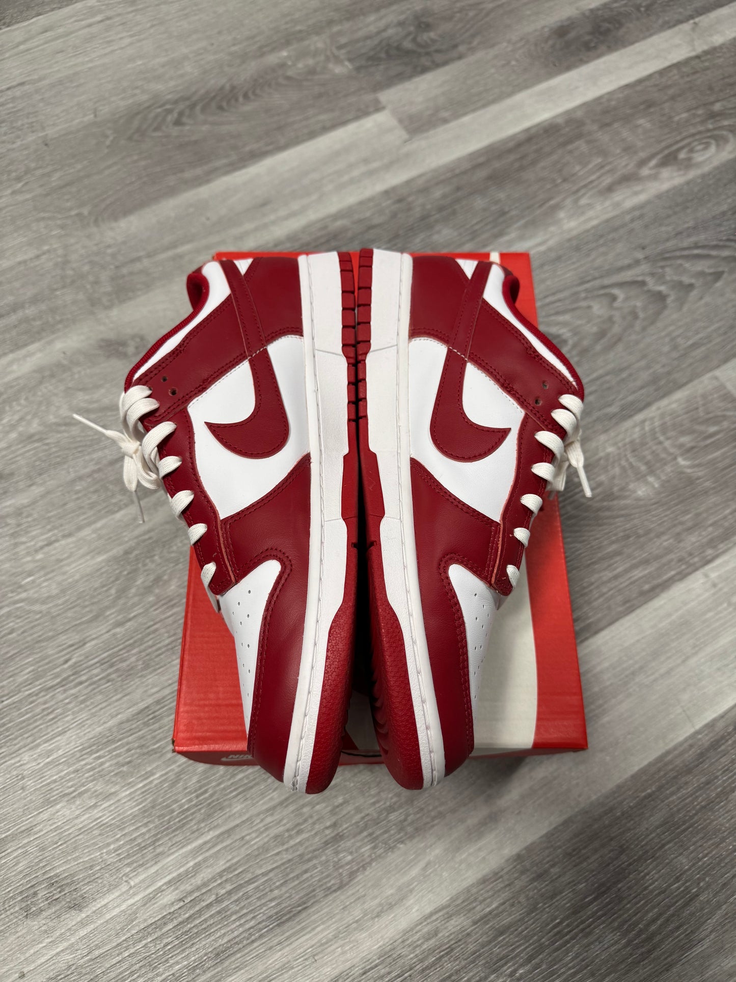 Dunk Low Gym Red USC / Preowned
