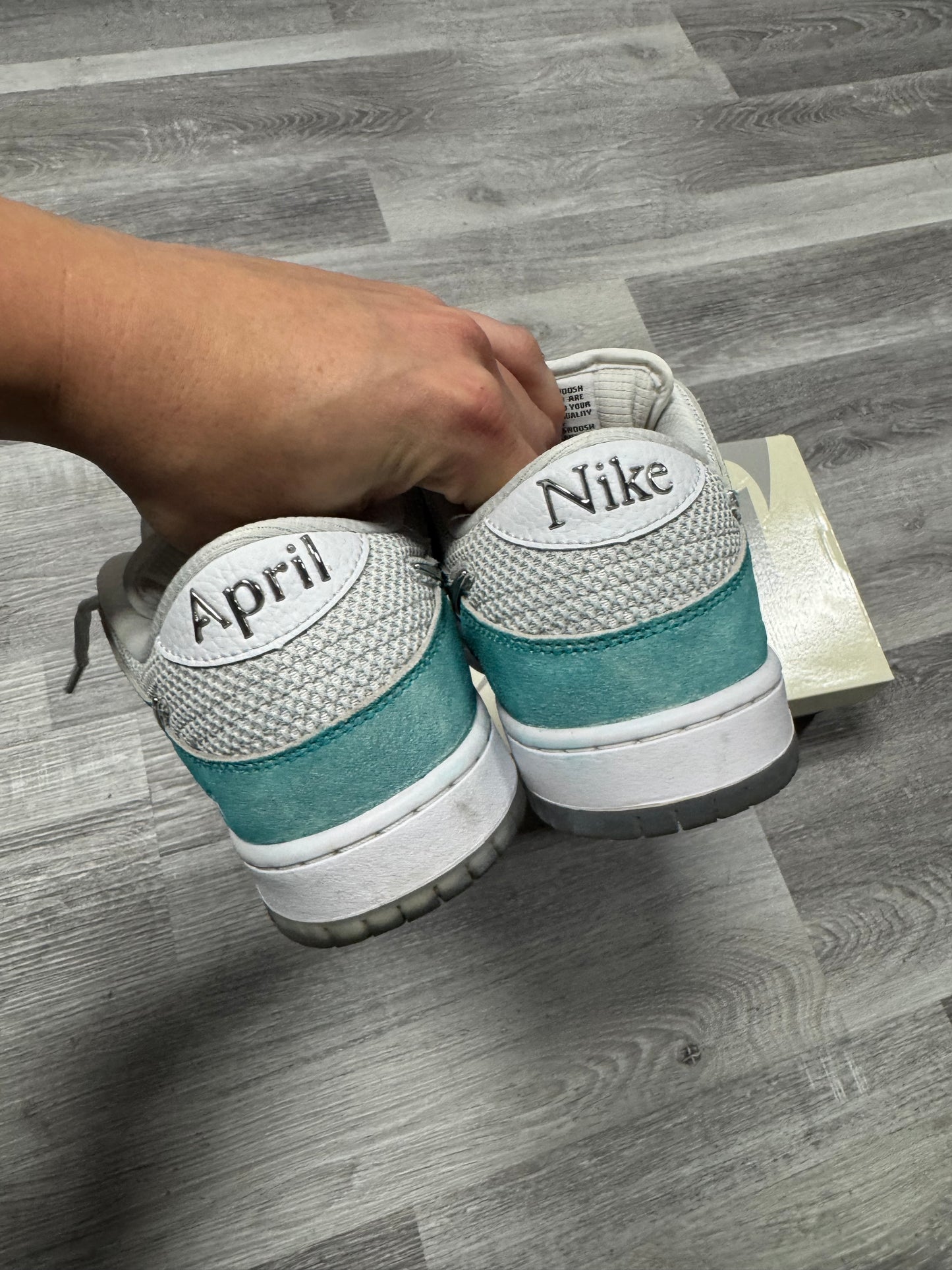 Dunk Low SB April Turbo Green / Preowned