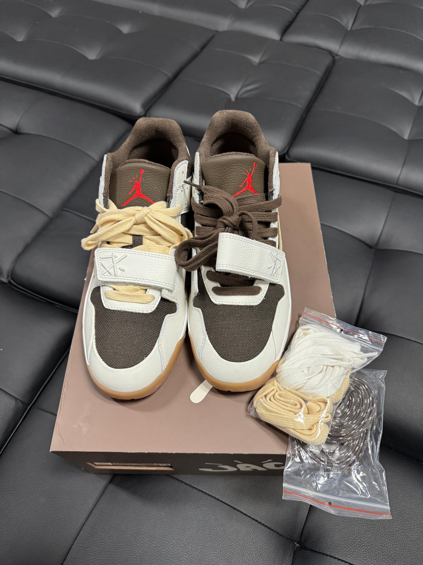 Jordan Jumpman Jack Travis Scott Sail / Preowned