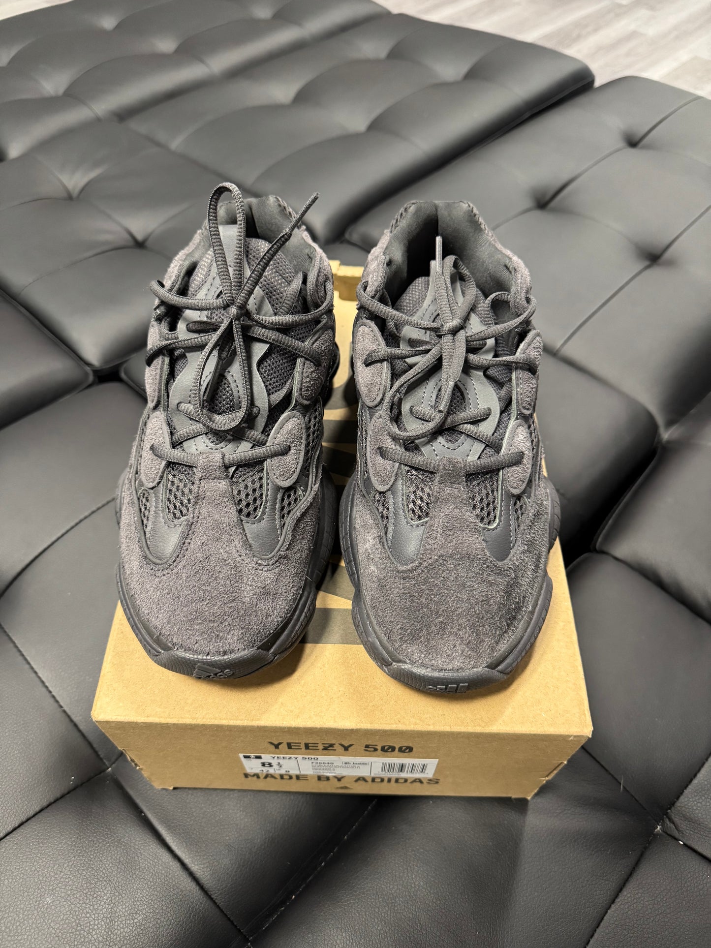 Yeezy 500 Utility Black / Preowned