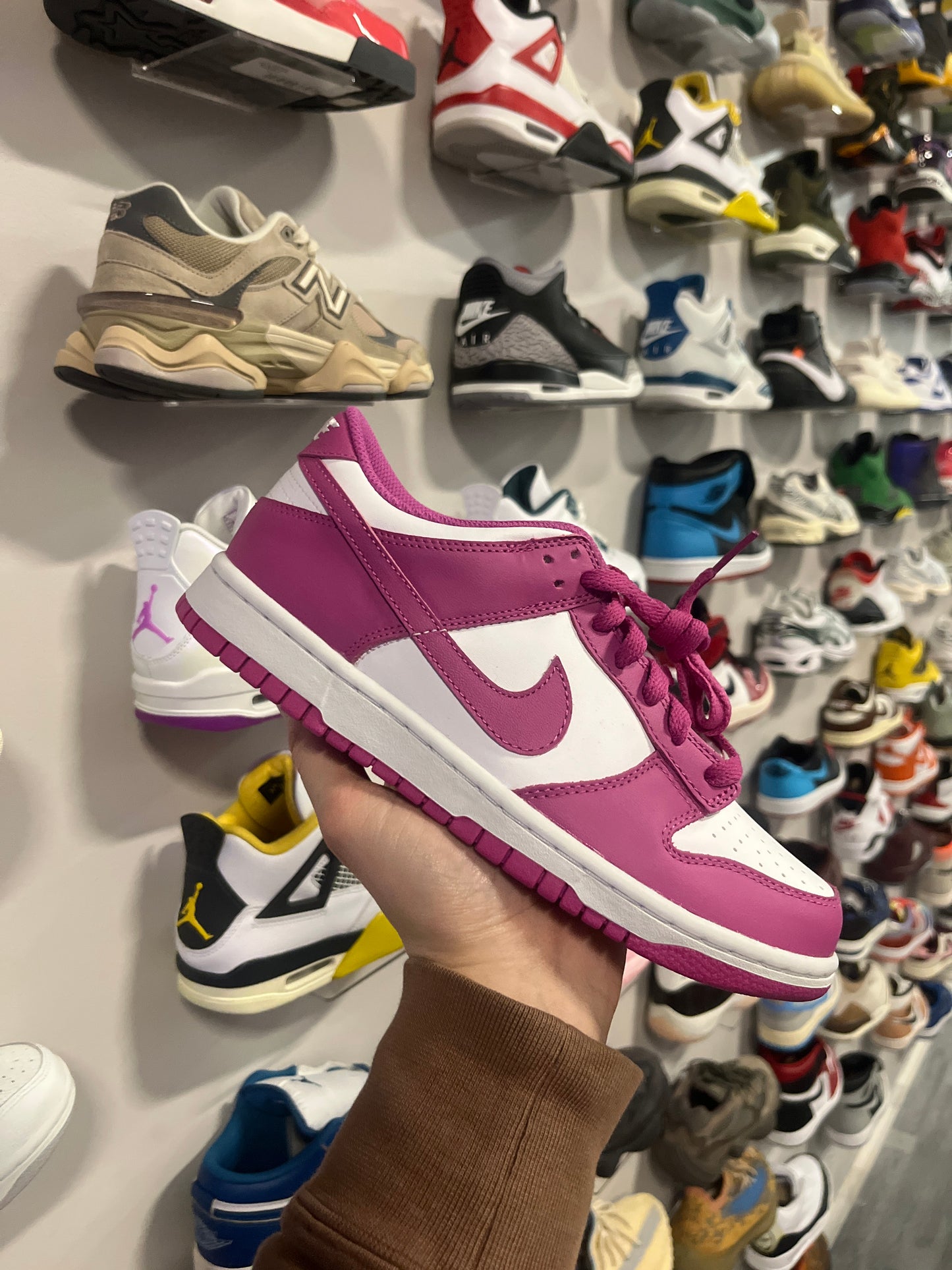 Dunk Low Dark Fuscia / Brand New