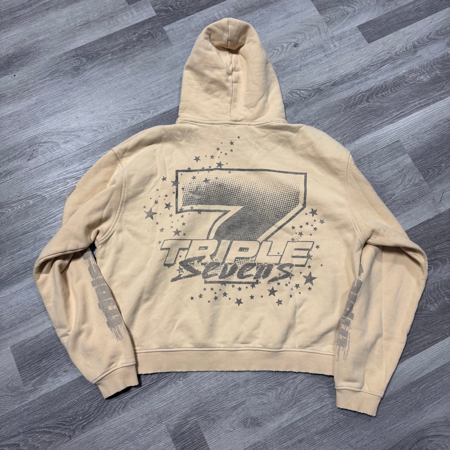 Triple Sevens Surfs Up Hoodie (Sail)
