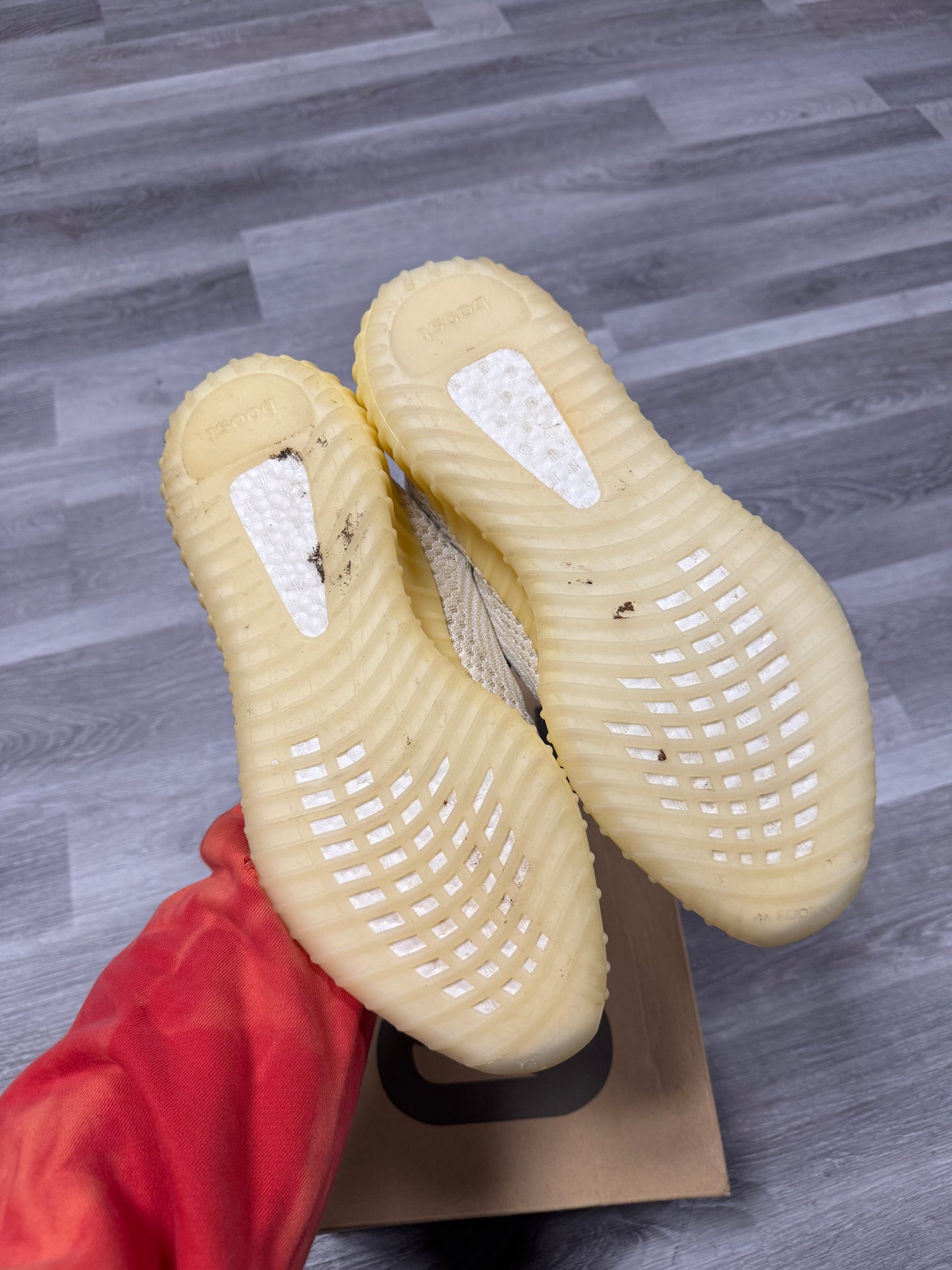 Yeezy 350 Natural / Preowned