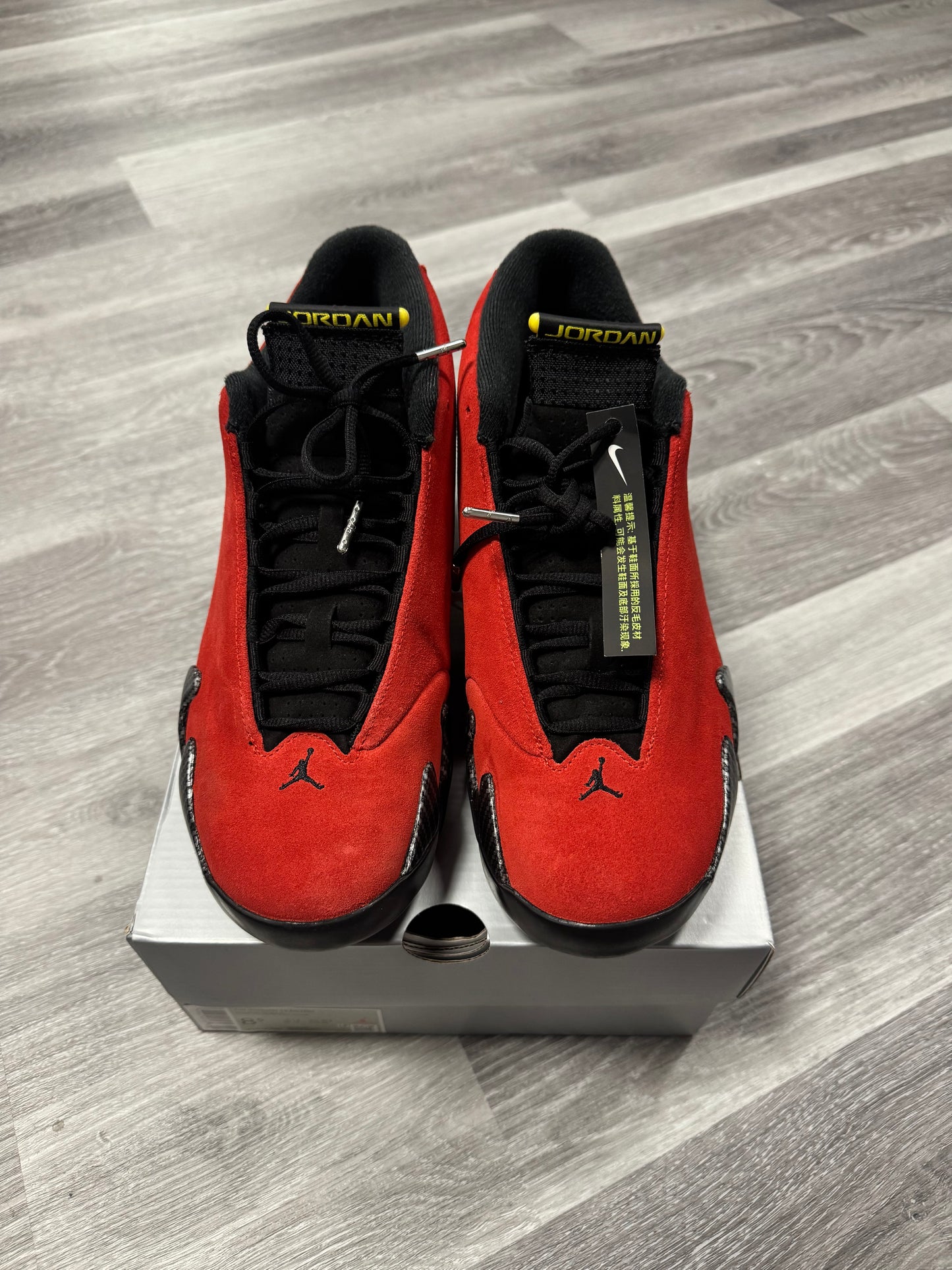 Jordan 14 Ferrari / Preowned