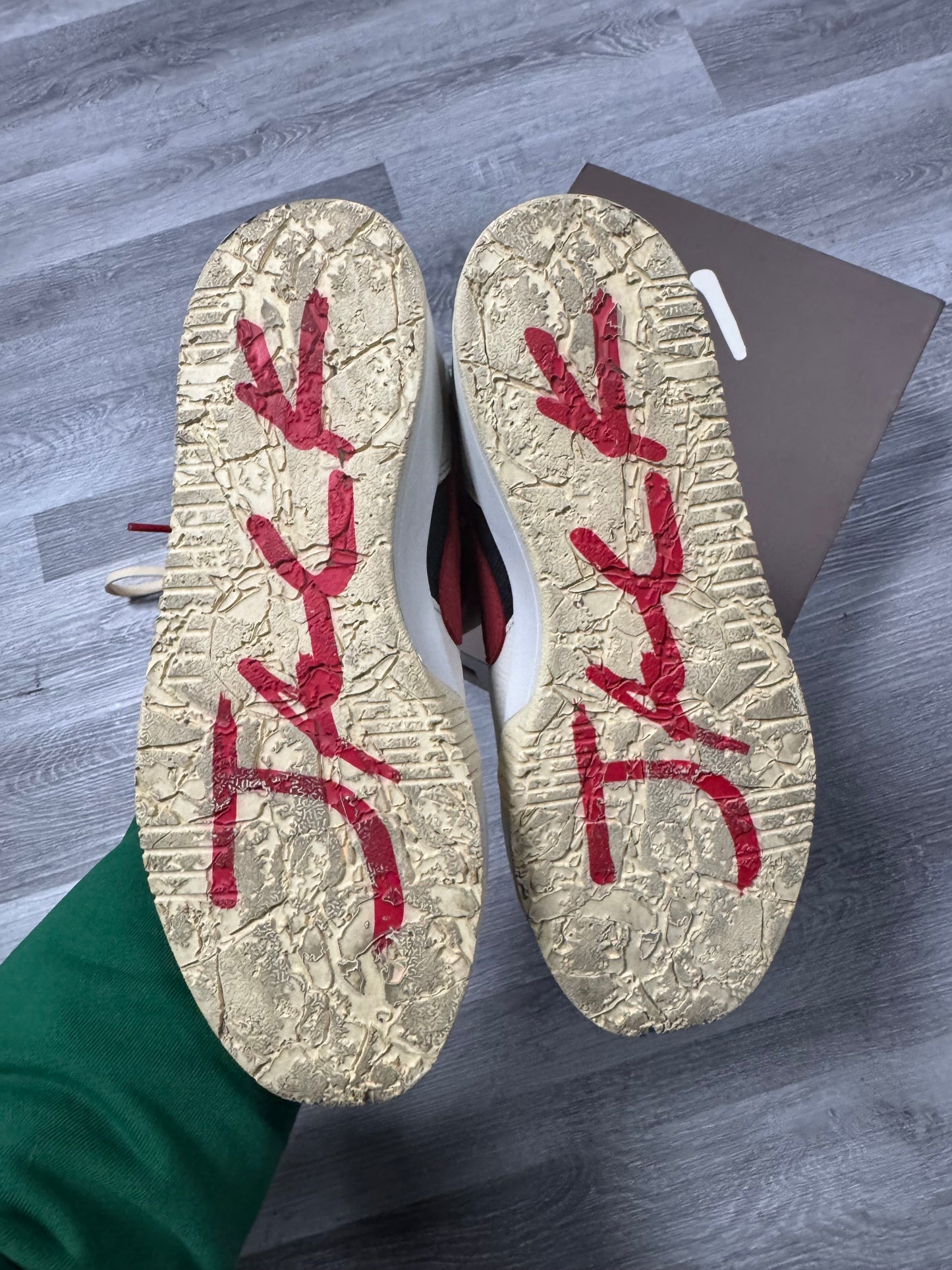 Jordan Jumpman Jack Travis Scott University Red / Preowned