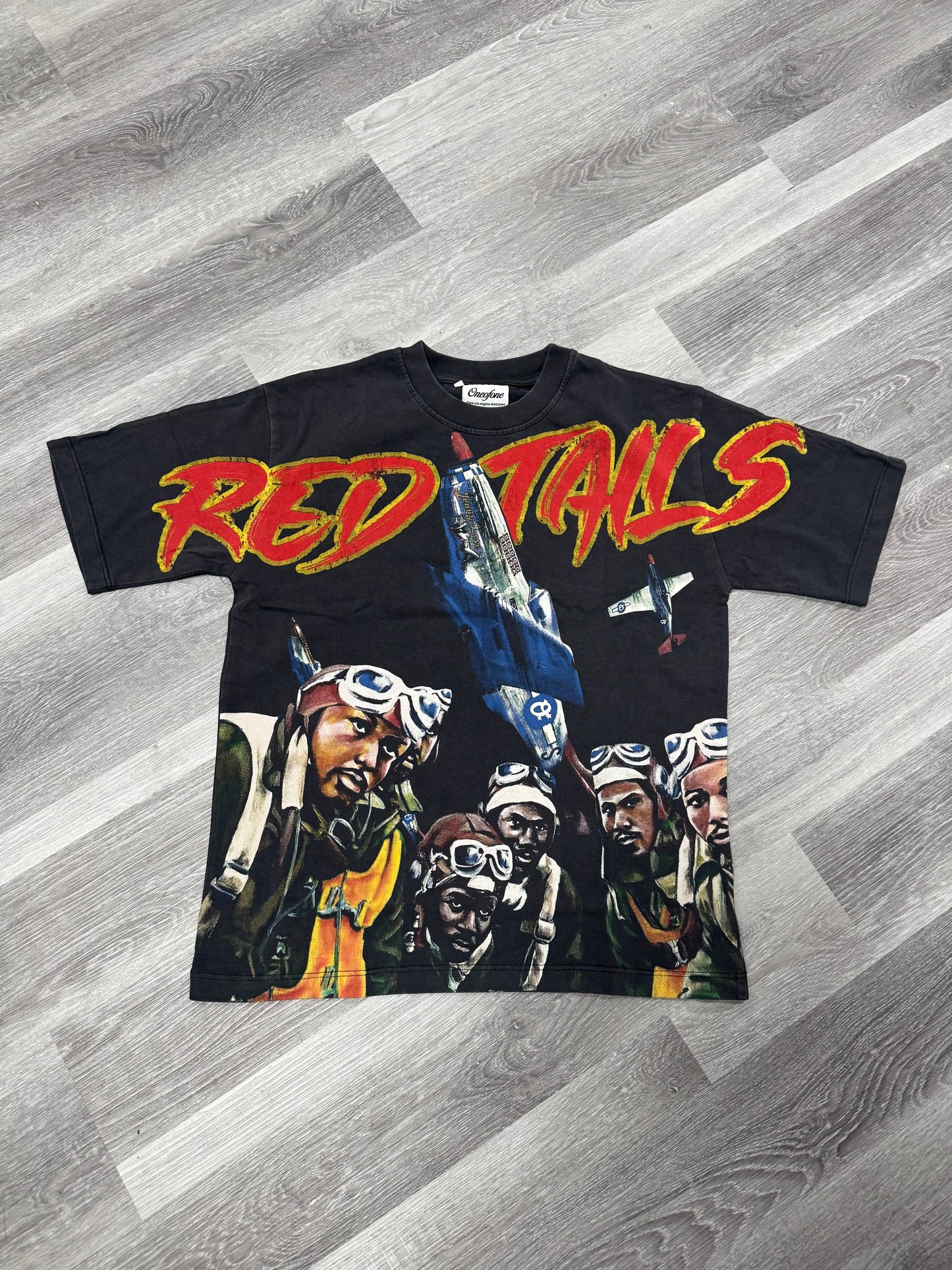 OneofOne LA Red Tails Tee