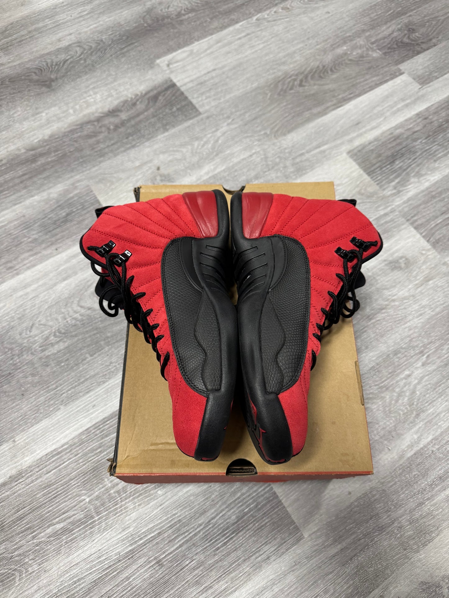 Jordan 12 Reverse Flu Game / Preowned