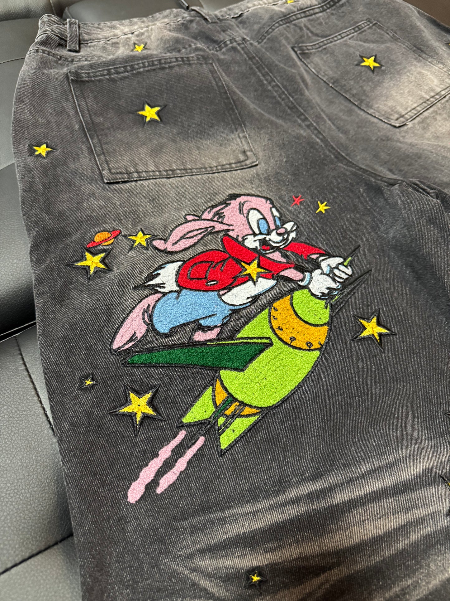 Valley Black Cosmo Denim