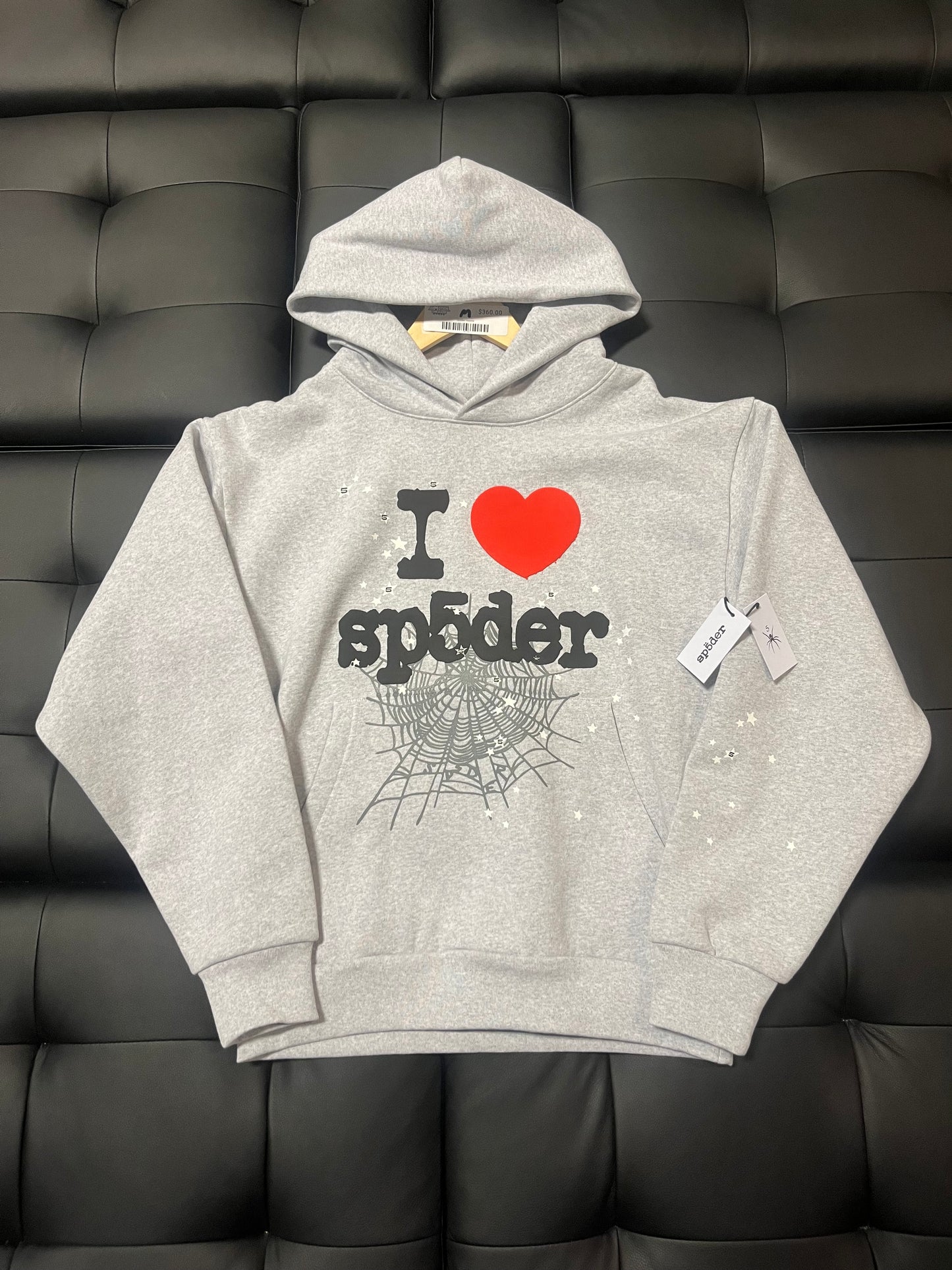 Sp5der I Love Sp5der Hoodie