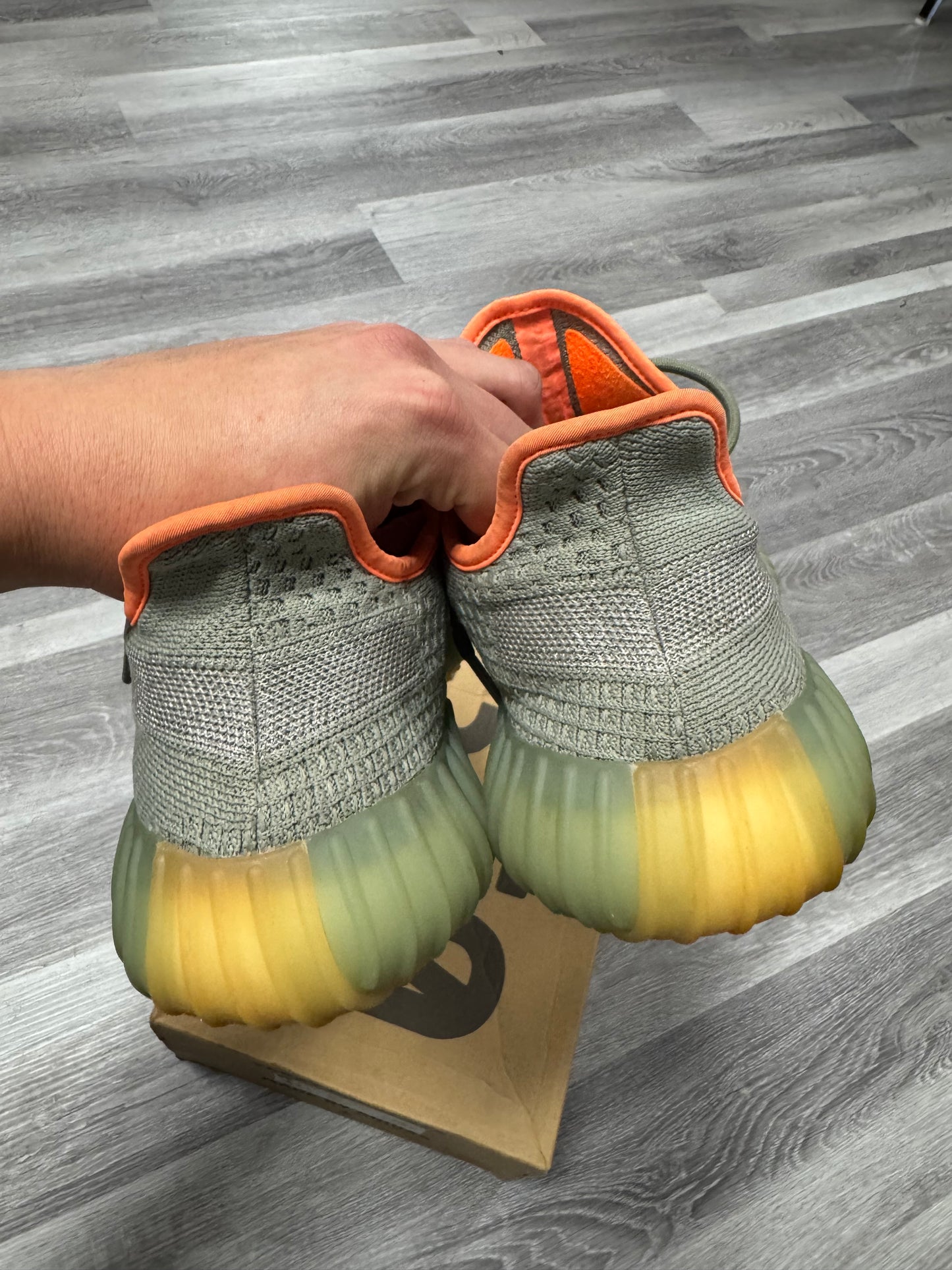 Yeezy 350 Desert Sage / Preowned