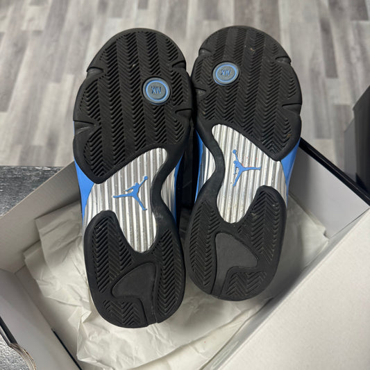 Jordan 14 Black University Blue / Preowned