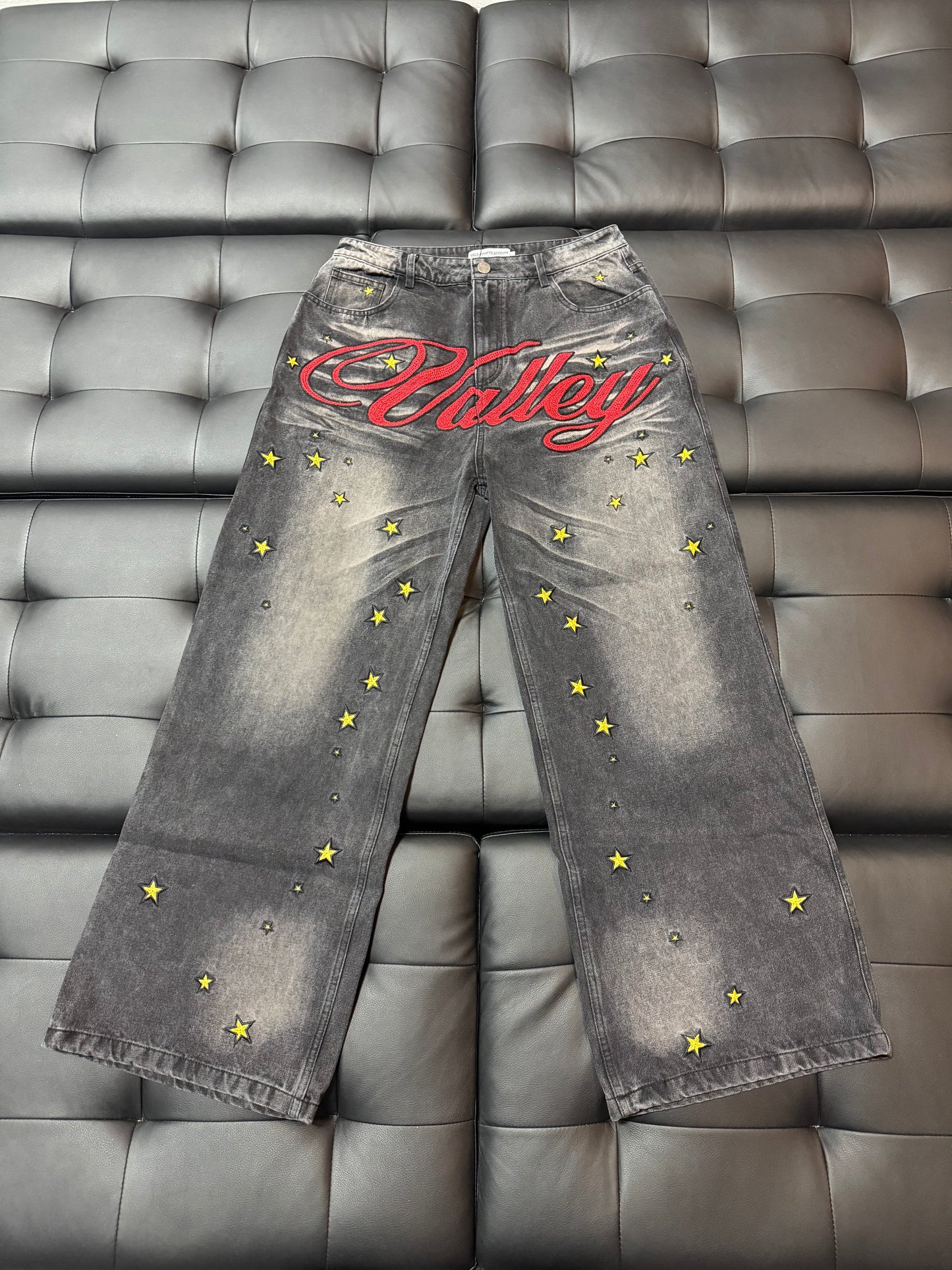Valley Black Cosmo Denim