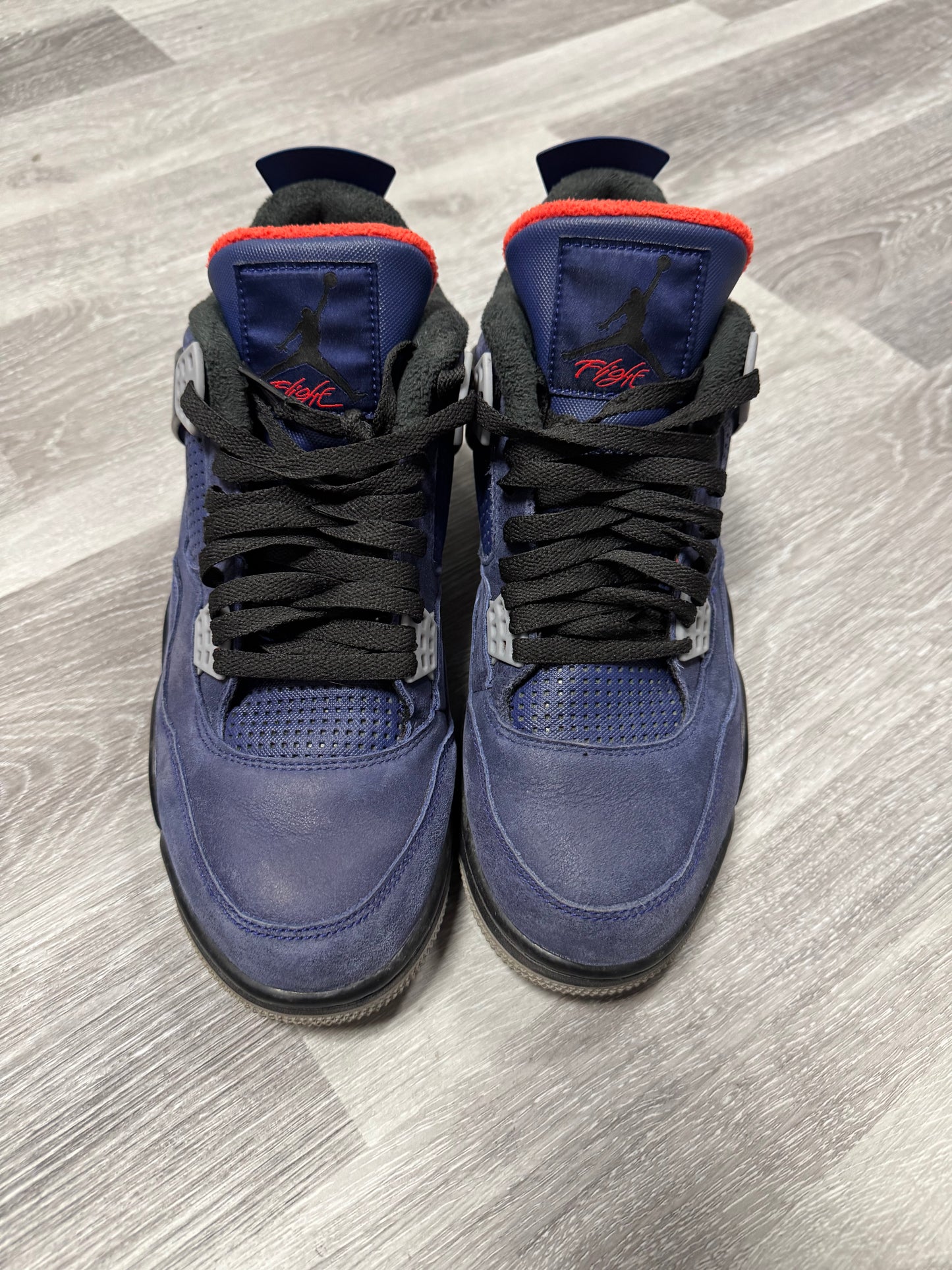 Jordan 4 Winterized Loyal Blue / Preowned