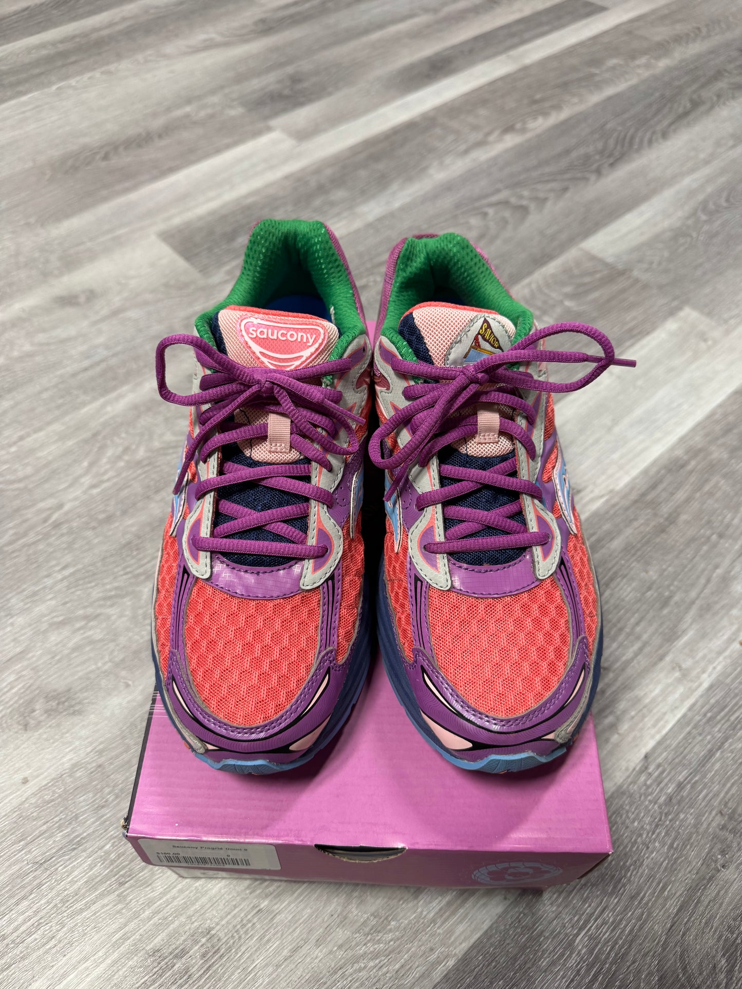 Saucony ProGrid Omni 9 Jae Tips / Preowned