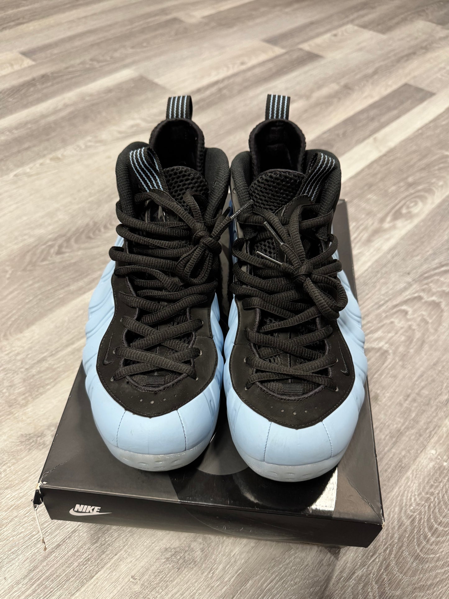 Nike Air Foamposite One Psychic Blue / Preowned