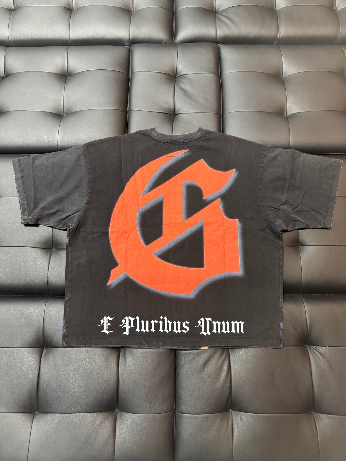 Godspeed Sunset Blvd Tee (Black Wash)