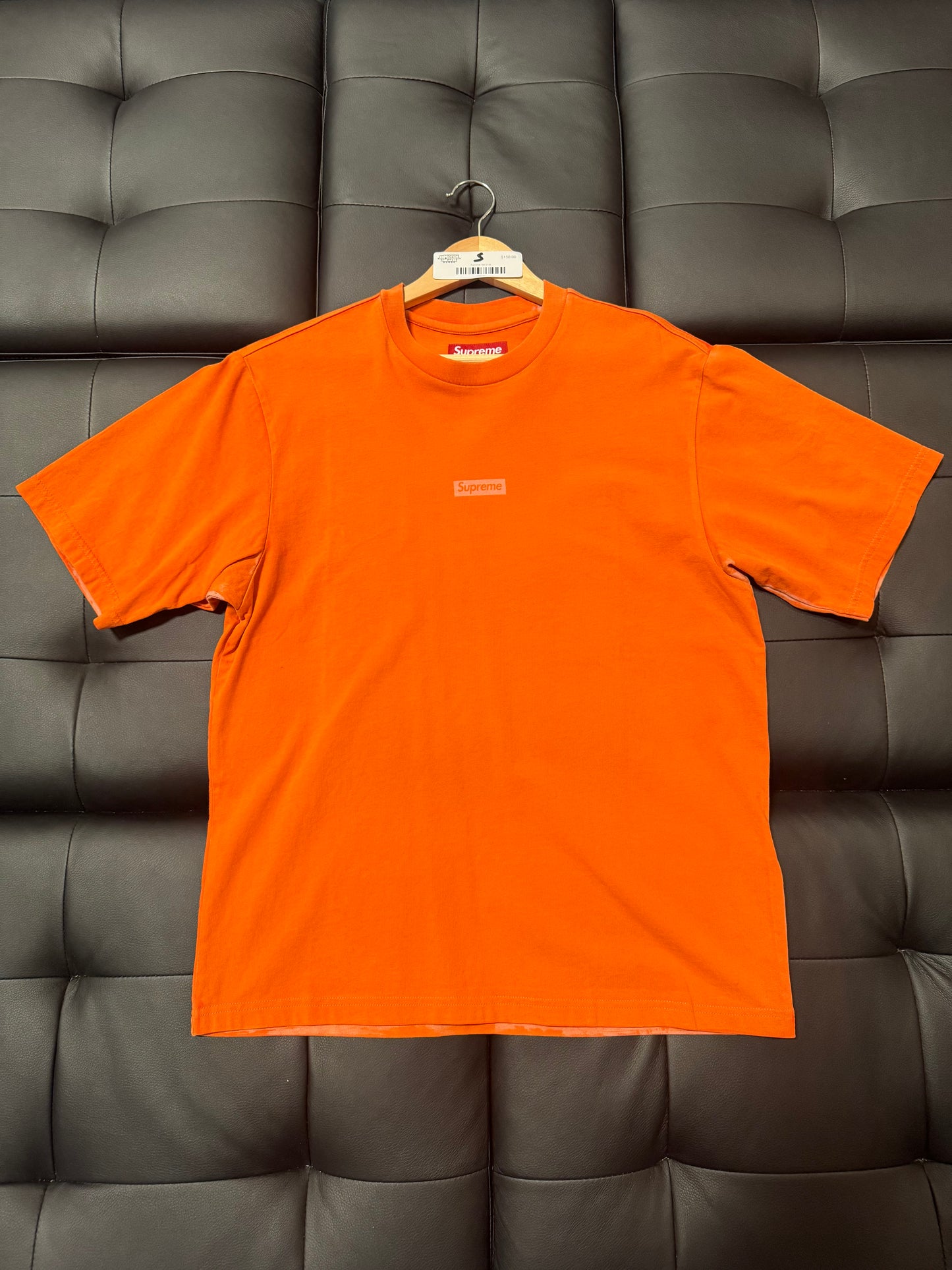 Supreme Overdyed Tee (Orange)