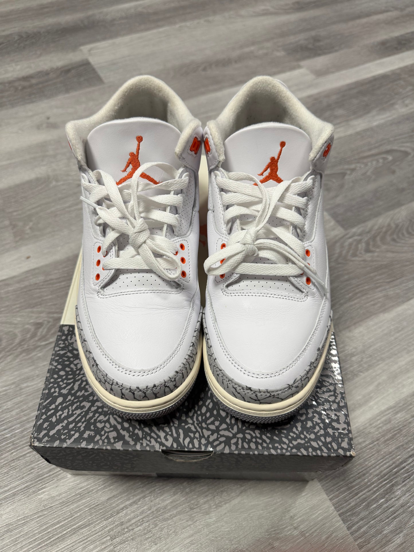 Jordan 3 Georgia Peach / Preowned