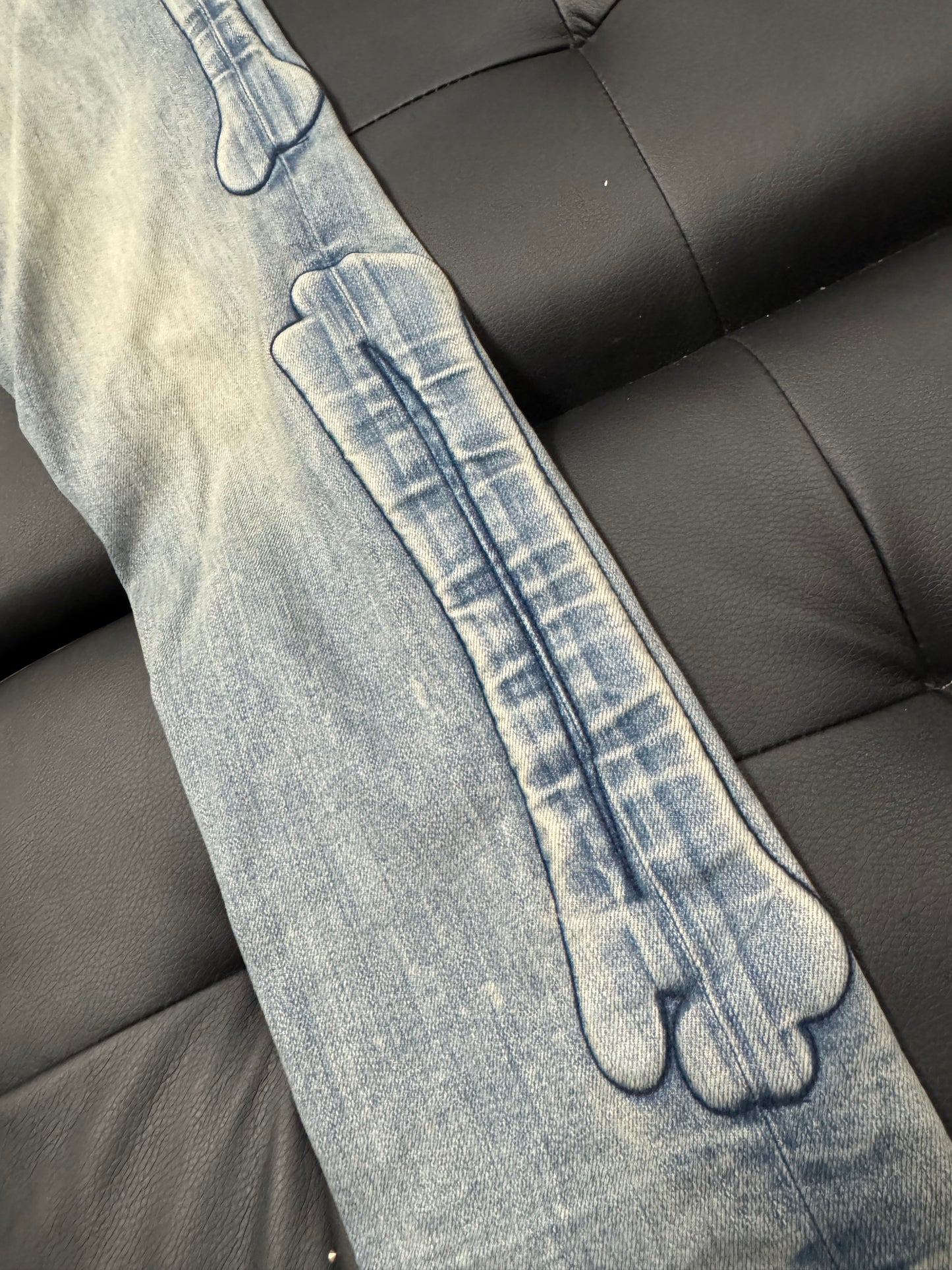 Amiri 3D Bones Denim Jeans