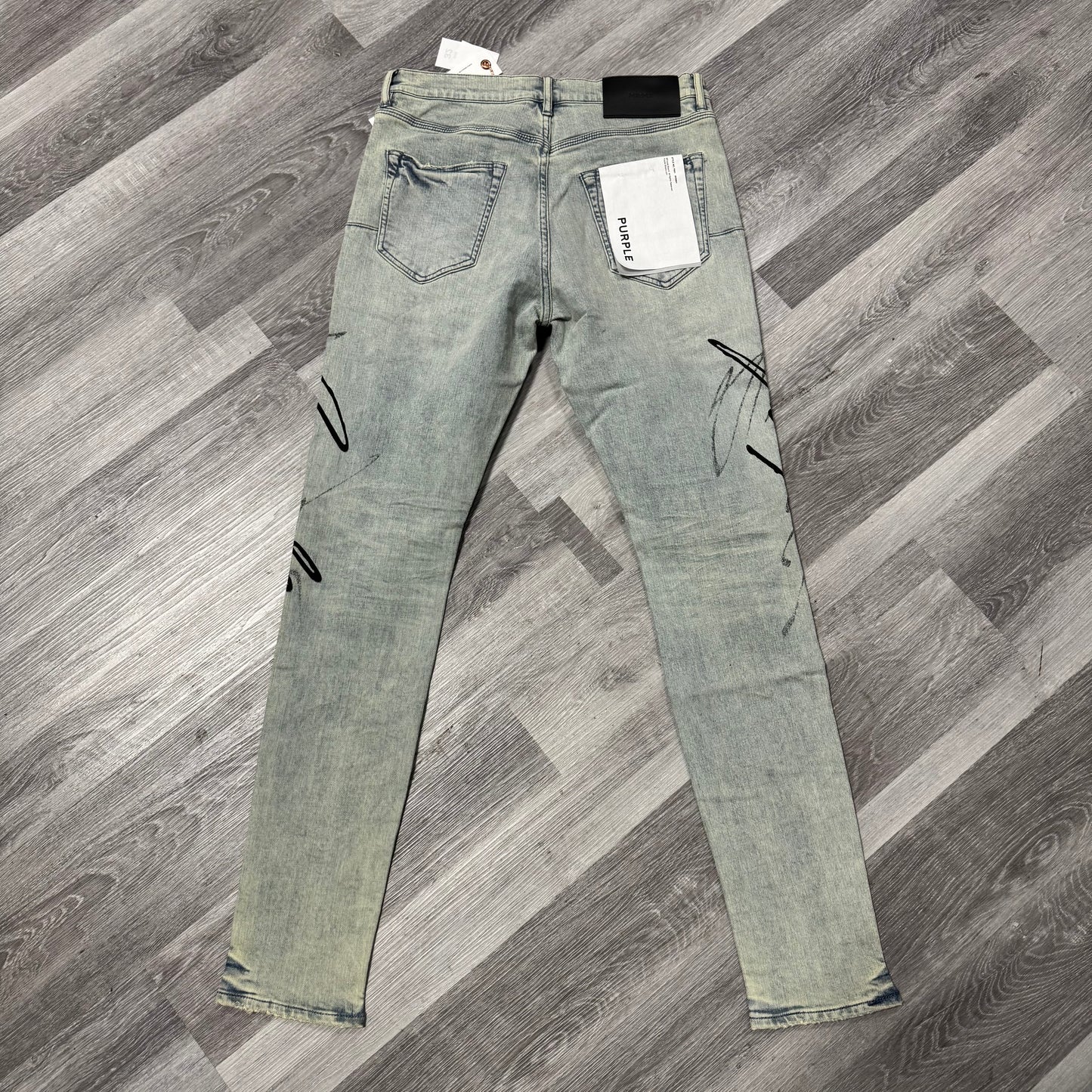 Purple Brand Double Script Denim Jeans
