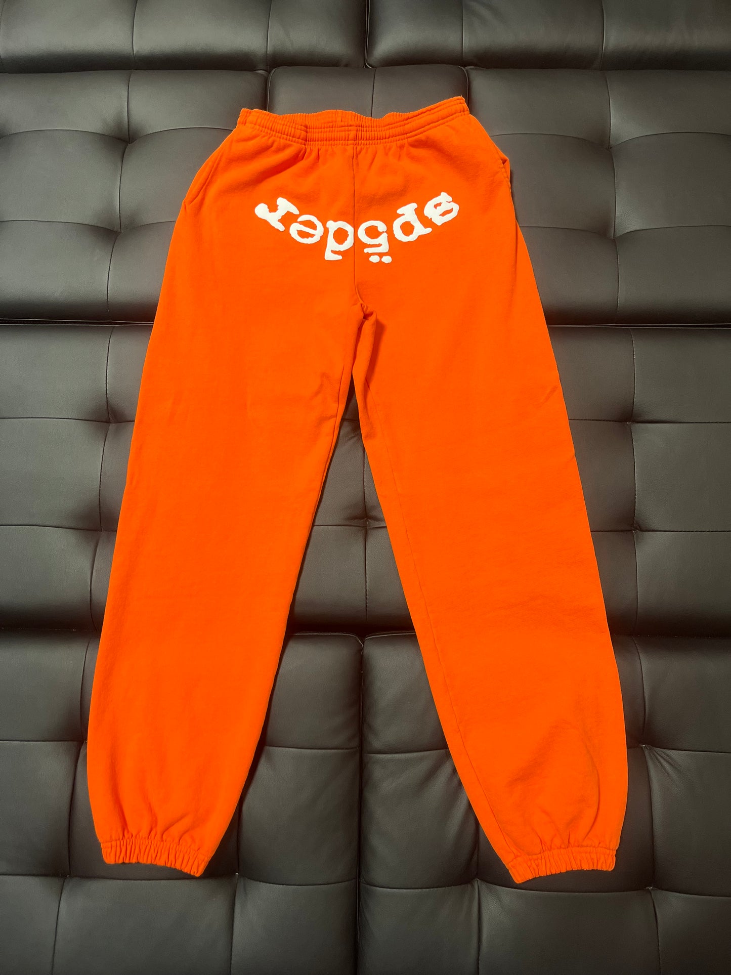Sp5der Legacy Sweatpants (Orange)
