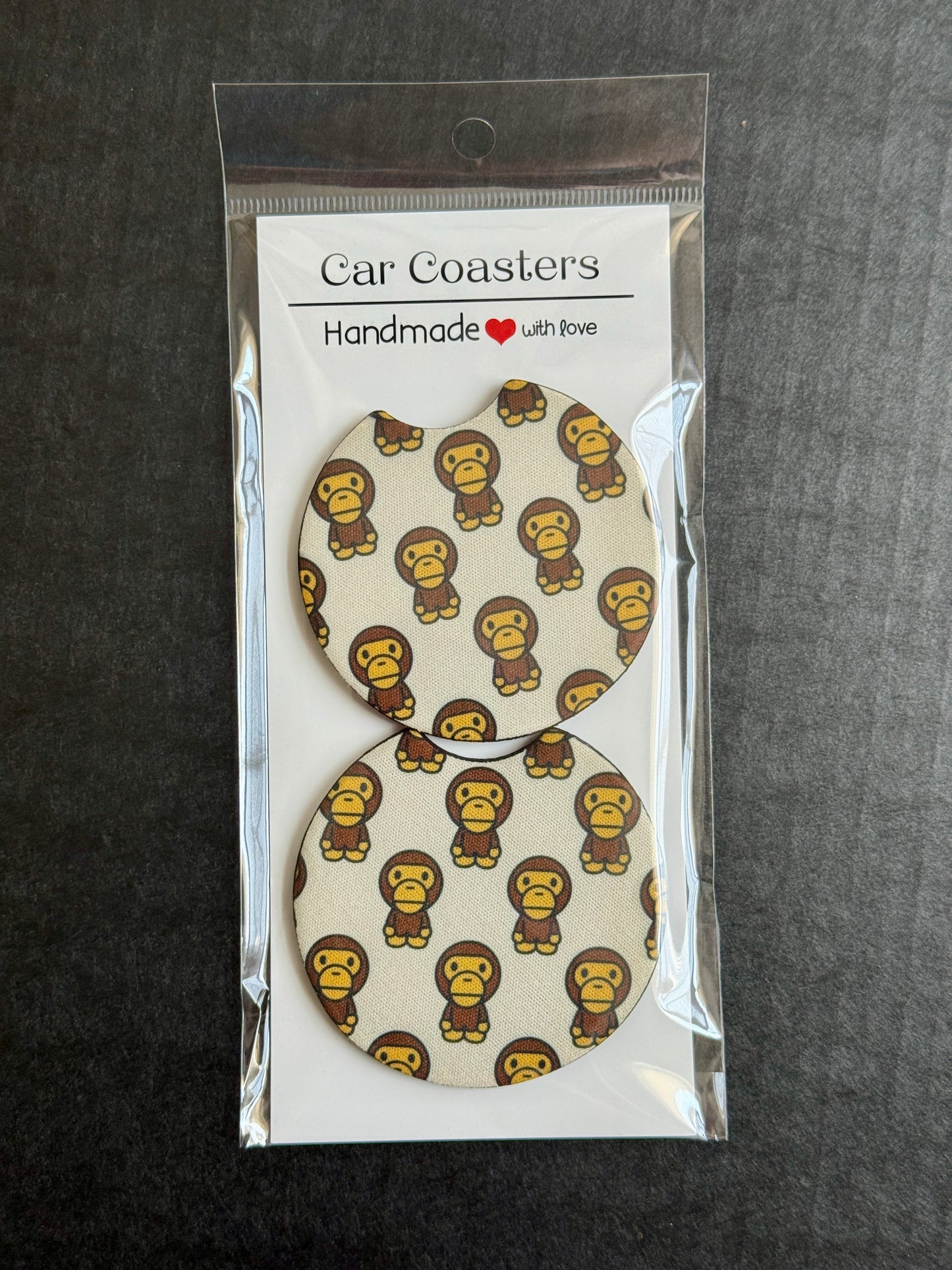 Car Cup Coasters