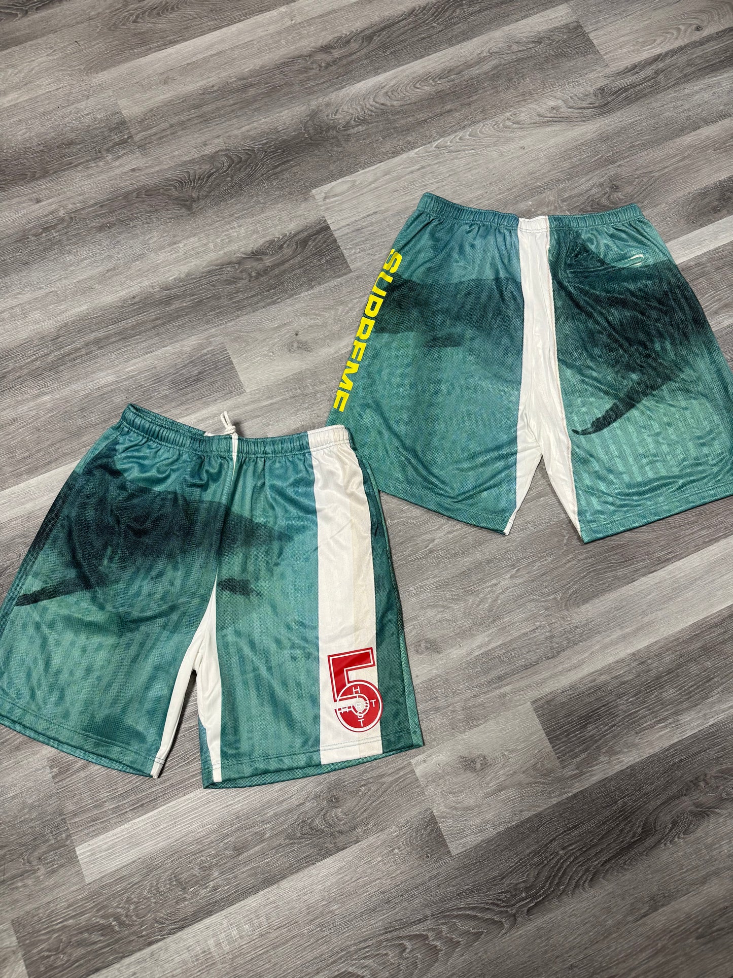 Supreme Shark Shorts