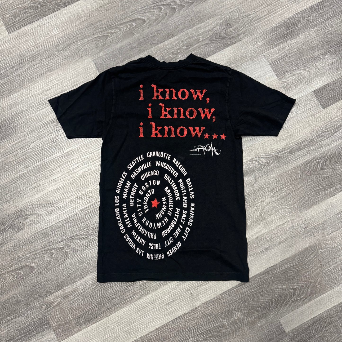 Travis Scott Utopia Skitzo Circus Maximus Tee