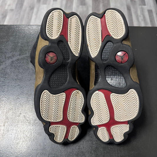 Jordan 13 Olive / Preowned