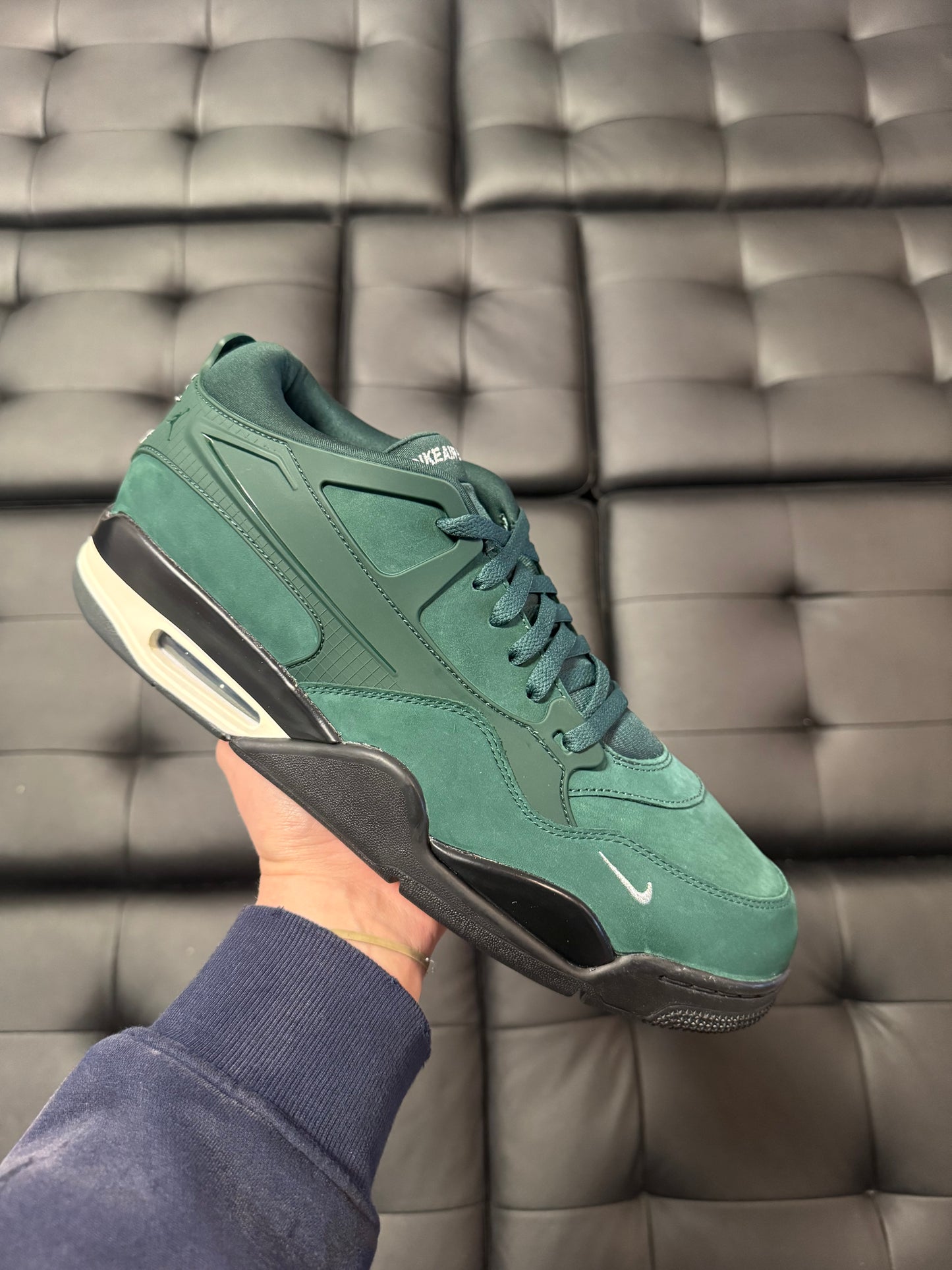 Jordan 4 RM Nigel Grandmas Driveway Green / Brand New