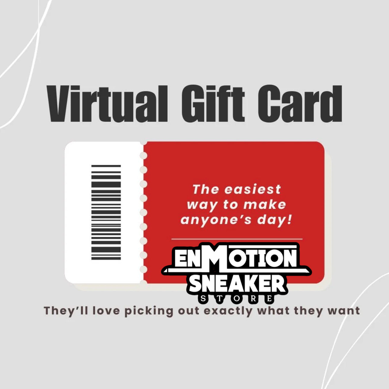 EnMotion Virtual Gift Card