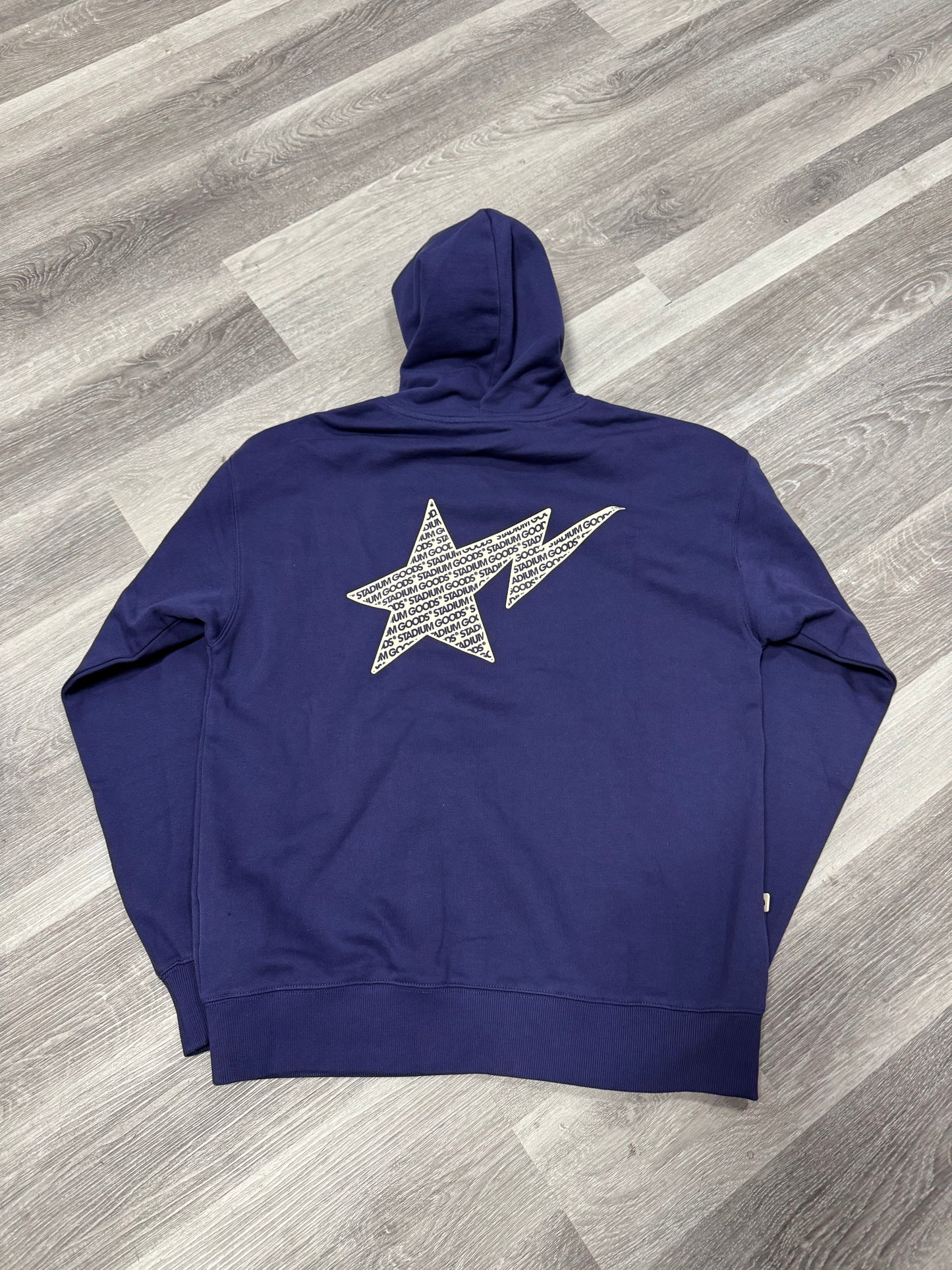 Bape x Stadium Goods Sweatsuit (Navy)