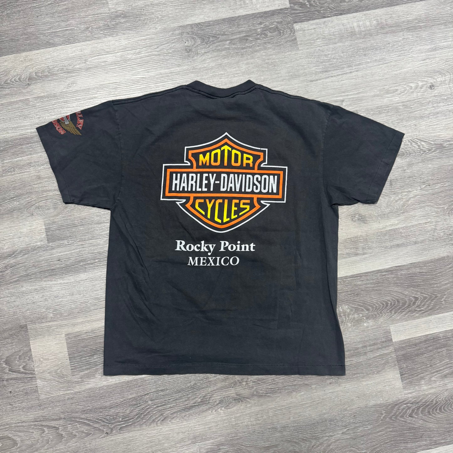 Harley Davidson Rocky Point Mexico Tee